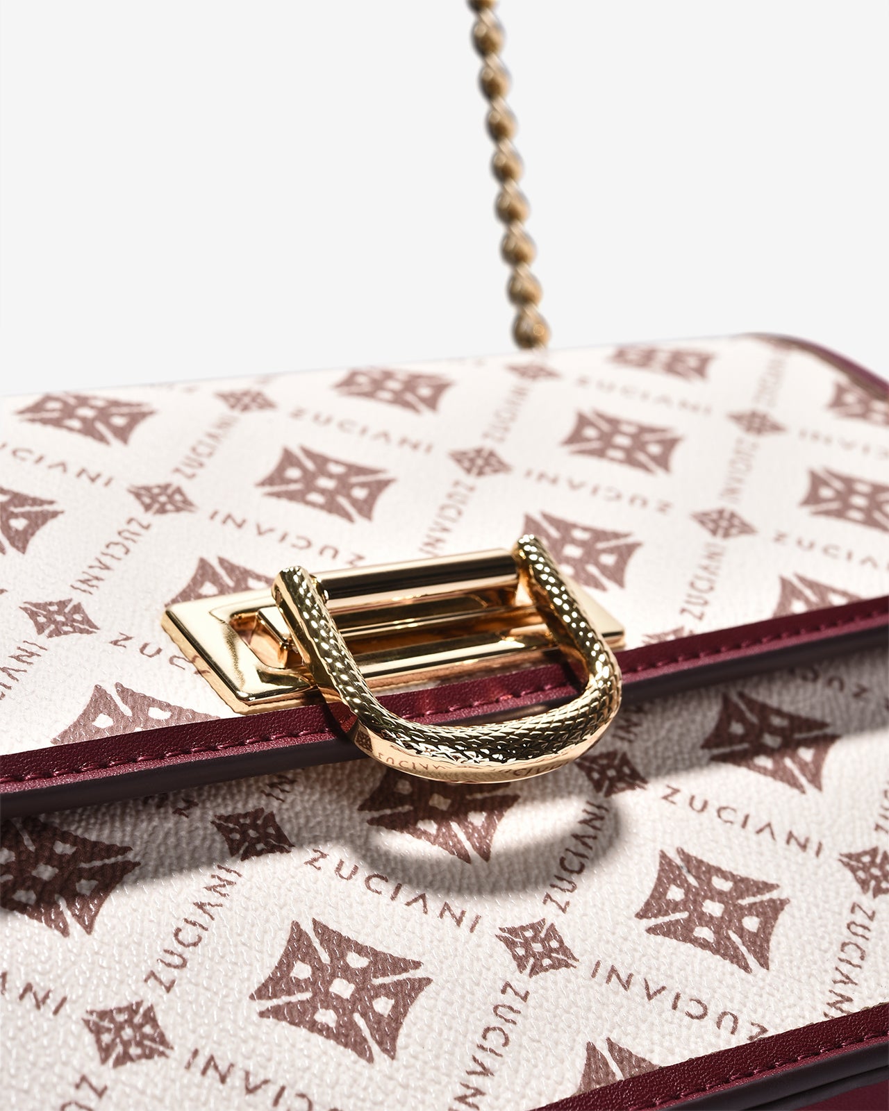 Túi Đeo Vai Zuciani Mono D’Voyage N.03-JC03Kem Color1