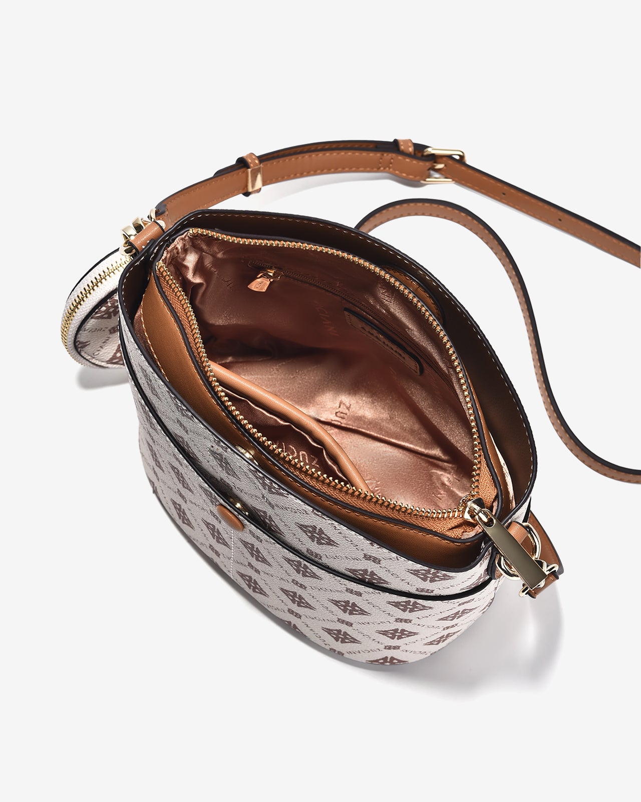 Túi Đeo Vai Xách Tay Hobo Zuciani Mono DVoyage N05-JC05-Kem Color1