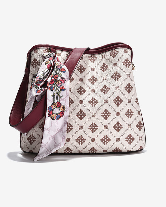 Túi Đeo Vai Zuciani Mono D’Voyage N.08-JC08Kem Color1First