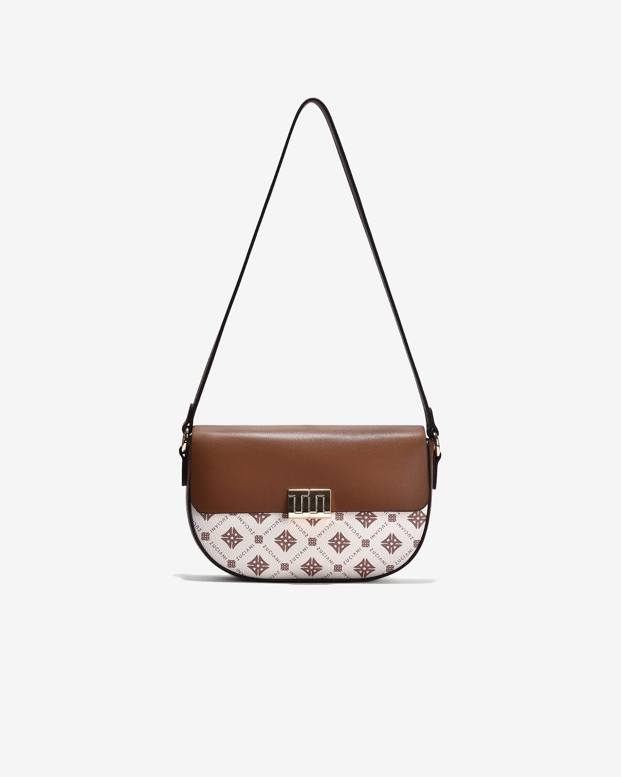 Túi Đeo Vai Zuciani Mono D’Voyage N.09-JC09-Kem Color1First