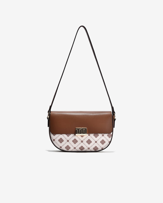 Túi Đeo Vai Zuciani Mono D’Voyage N.09-JC09-Kem Color1First