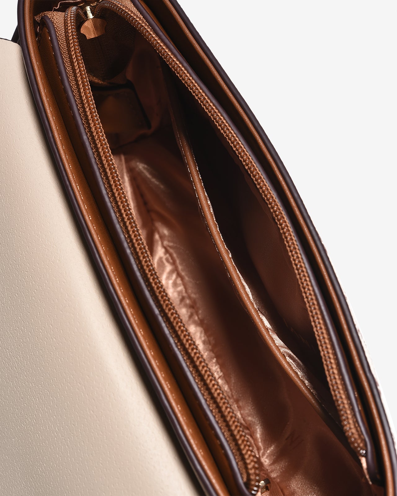 Túi Đeo Vai Zuciani Mono D’Voyage N.09-JC09-Kem Color1