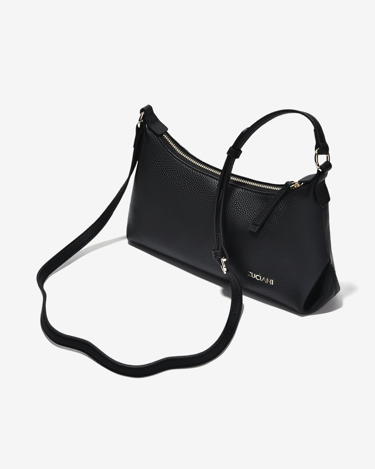 Túi Xách Tay Dáng Wristlet Zuciani The Artisan N06-JC34-Đen Color1