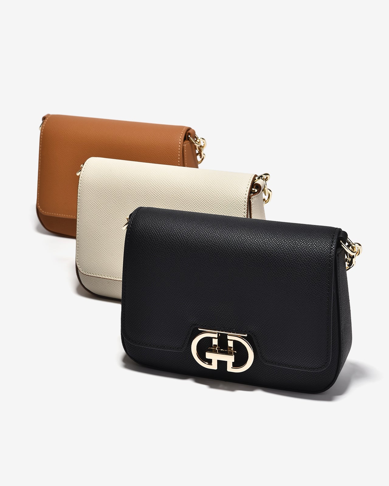 Túi Đeo Chéo Cầm Tay Zuciani Modern Divine N01-JC62-Cam Color3