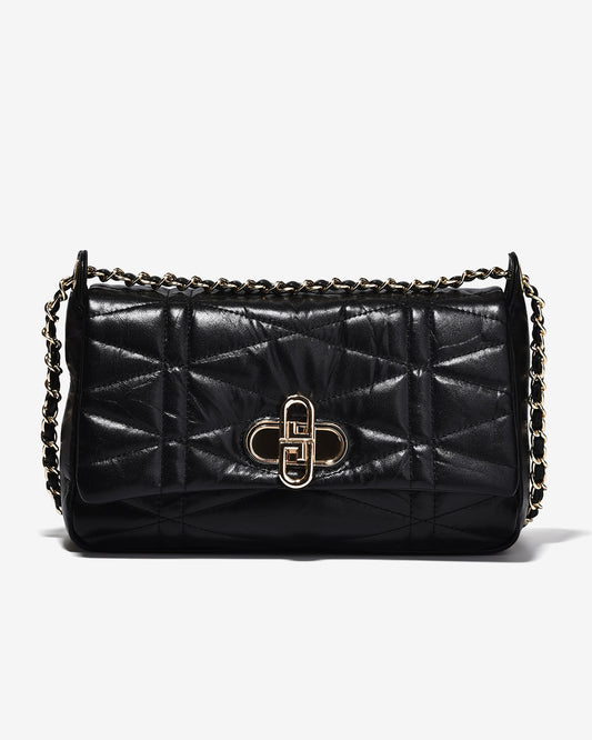 Túi Đeo Vai Dáng Chữ Nhật Zuciani Modern Divine N03-JC64-Đen Color1First