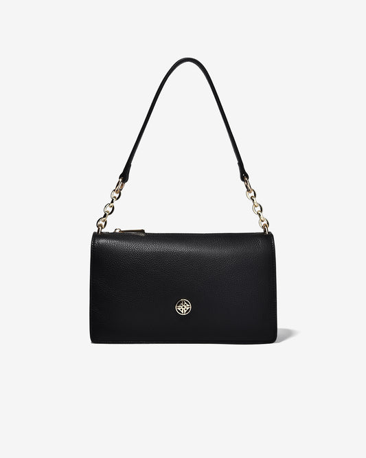 Túi Đeo Vai Baguette Zuciani Modern Divine N06-JC67-Đen Color1First