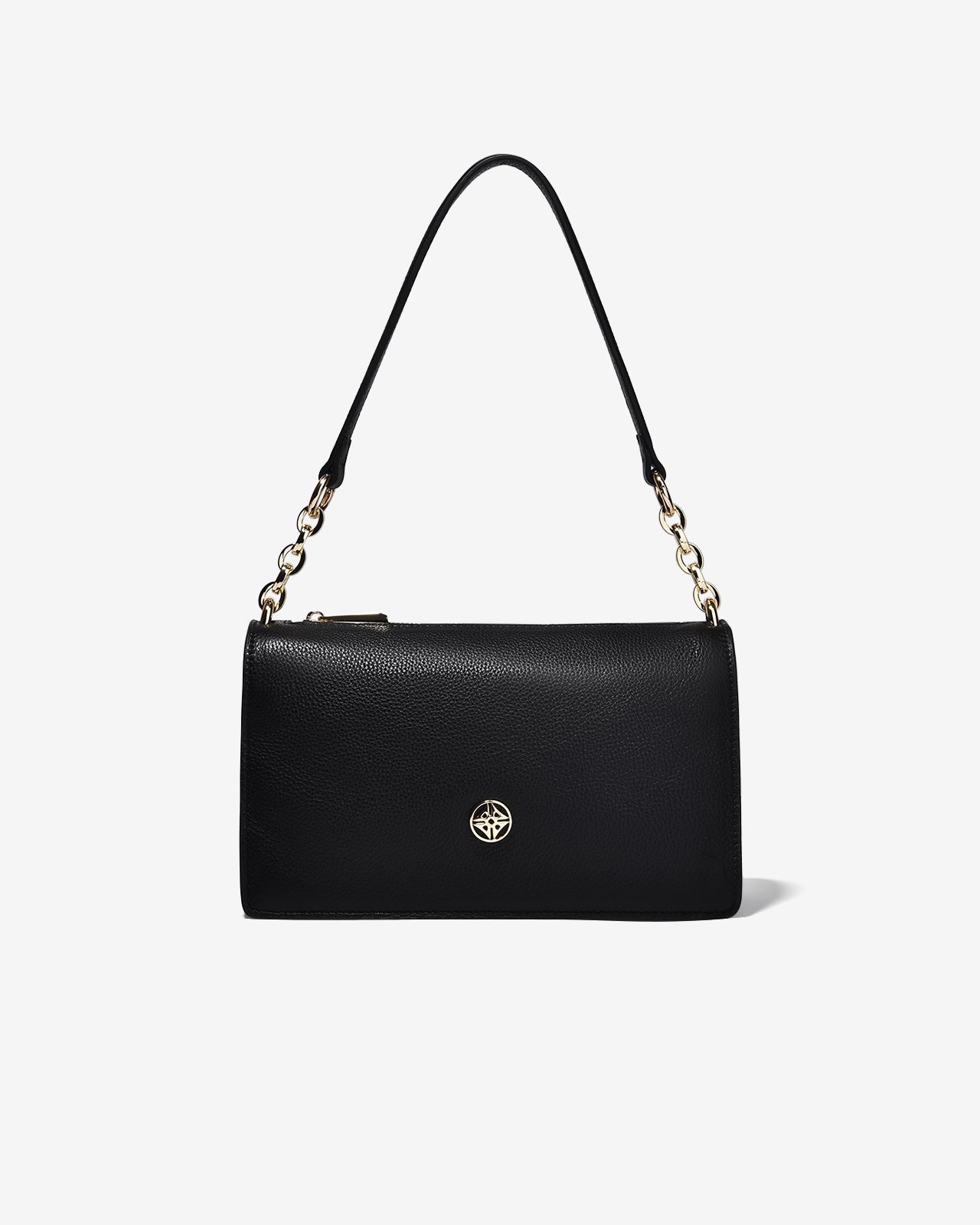 Túi Đeo Vai Baguette Zuciani Modern Divine N06-JC67-Đen Color2First