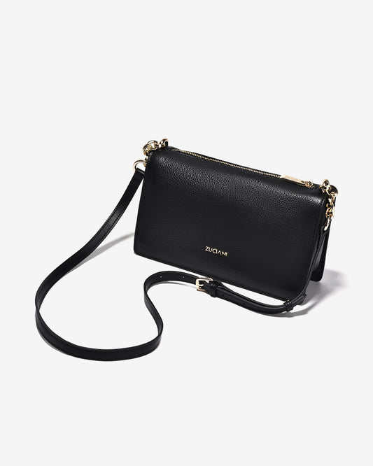 Túi Đeo Vai Baguette Zuciani Modern Divine N06-JC67-Đen Color1