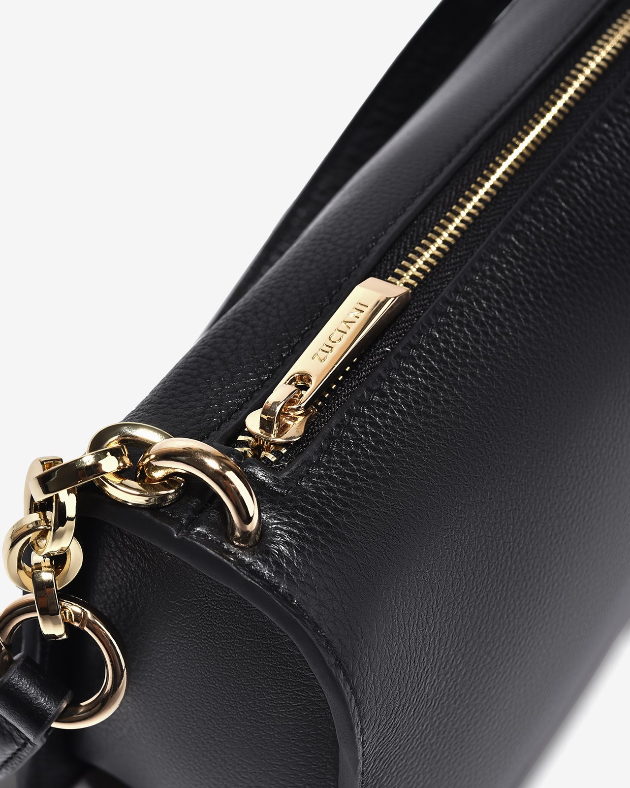 Túi Đeo Vai Baguette Zuciani Modern Divine N06-JC67-Đen Color2