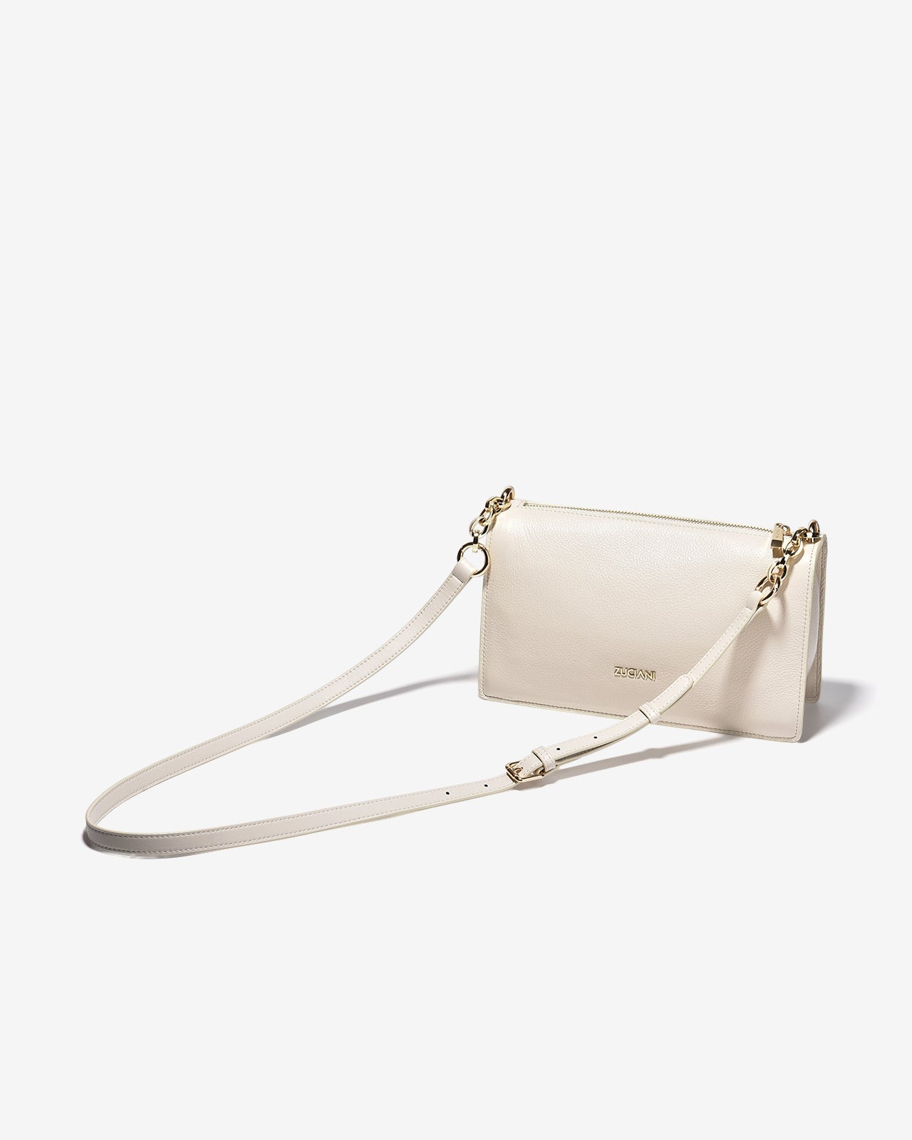 Túi Đeo Vai Baguette Zuciani Modern Divine N06-JC67-Kem Color2