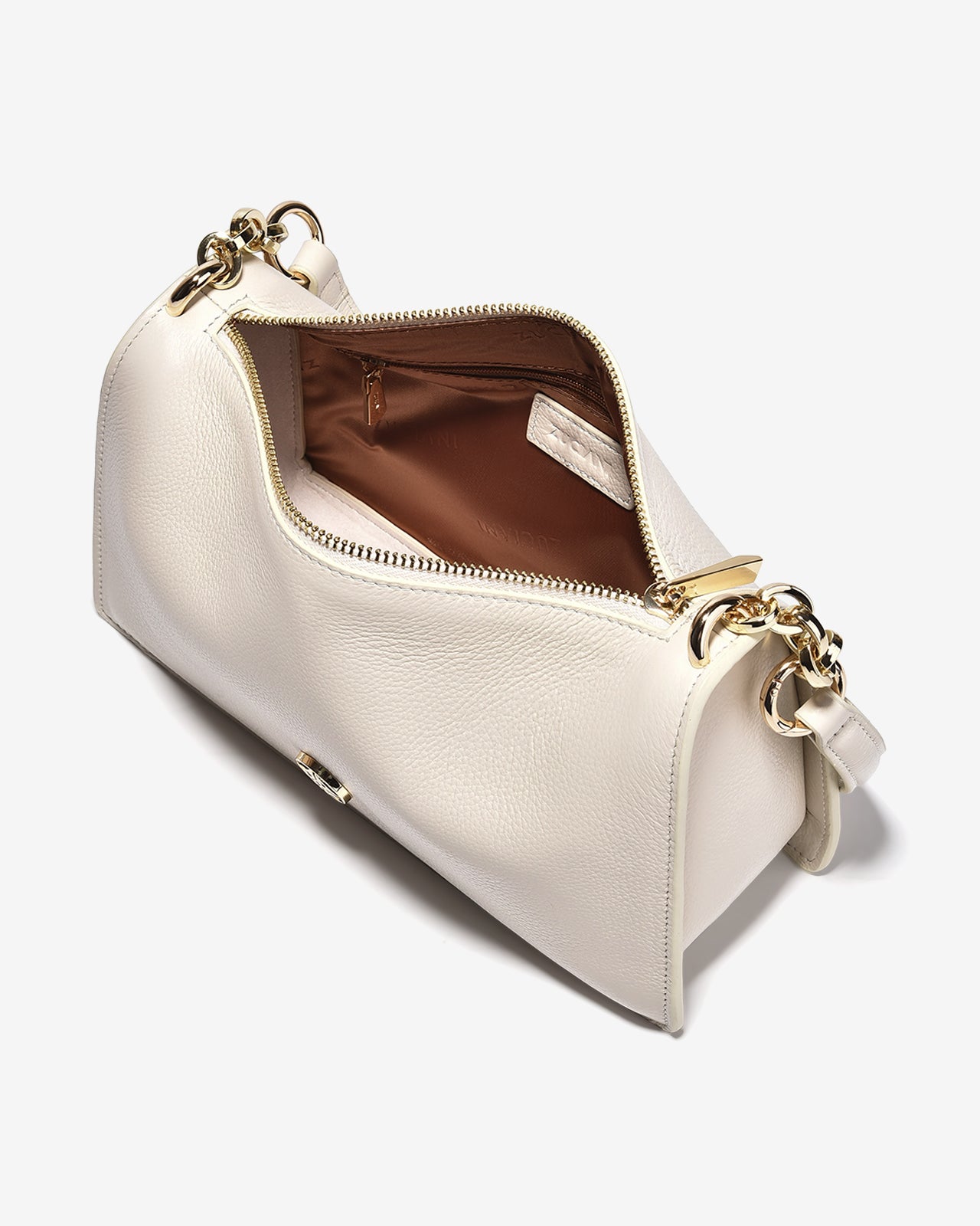 Túi Đeo Vai Baguette Zuciani Modern Divine N06-JC67-Kem Color1