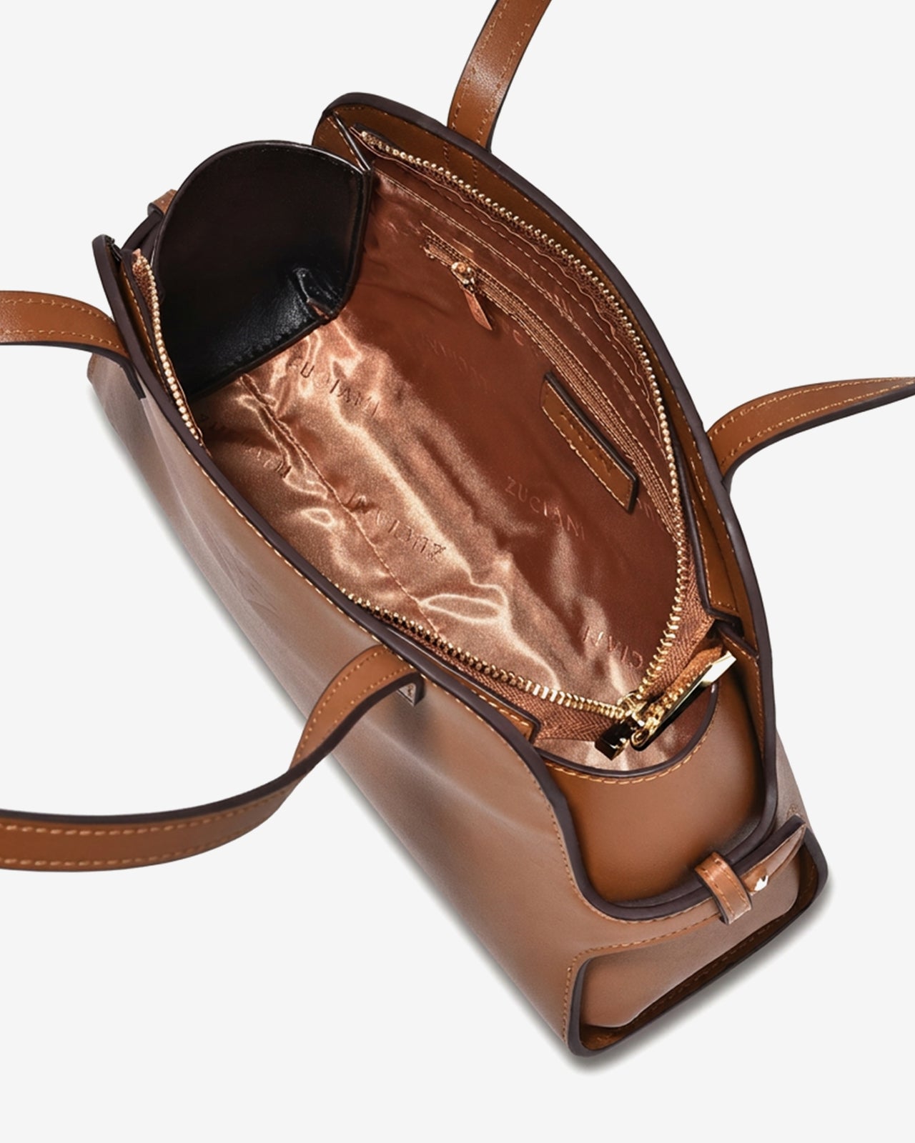 Túi Đeo Vai Mini Tote Zuciani Modern Divine N08-JC69-Bò Color1