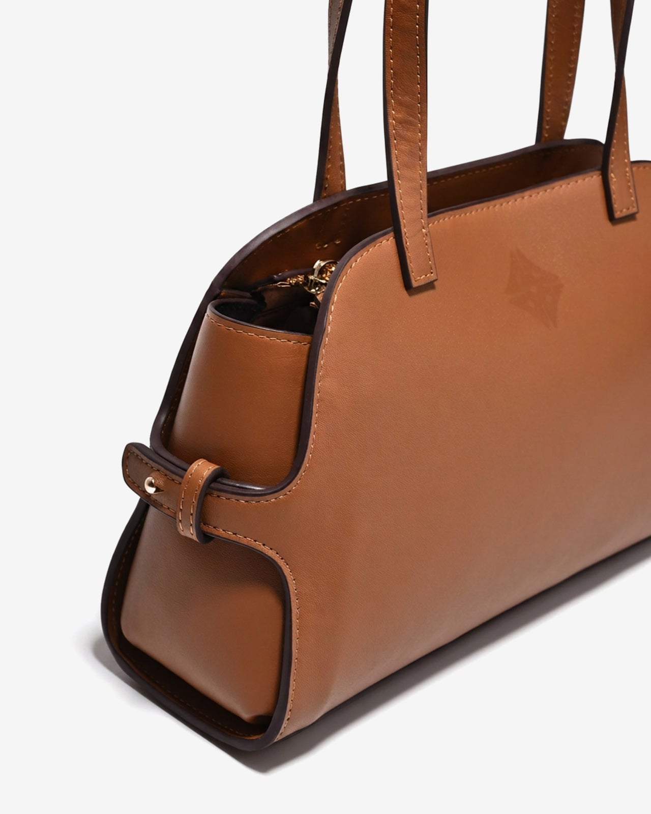 Túi Đeo Vai Mini Tote Zuciani Modern Divine N08-JC69-Bò Color2