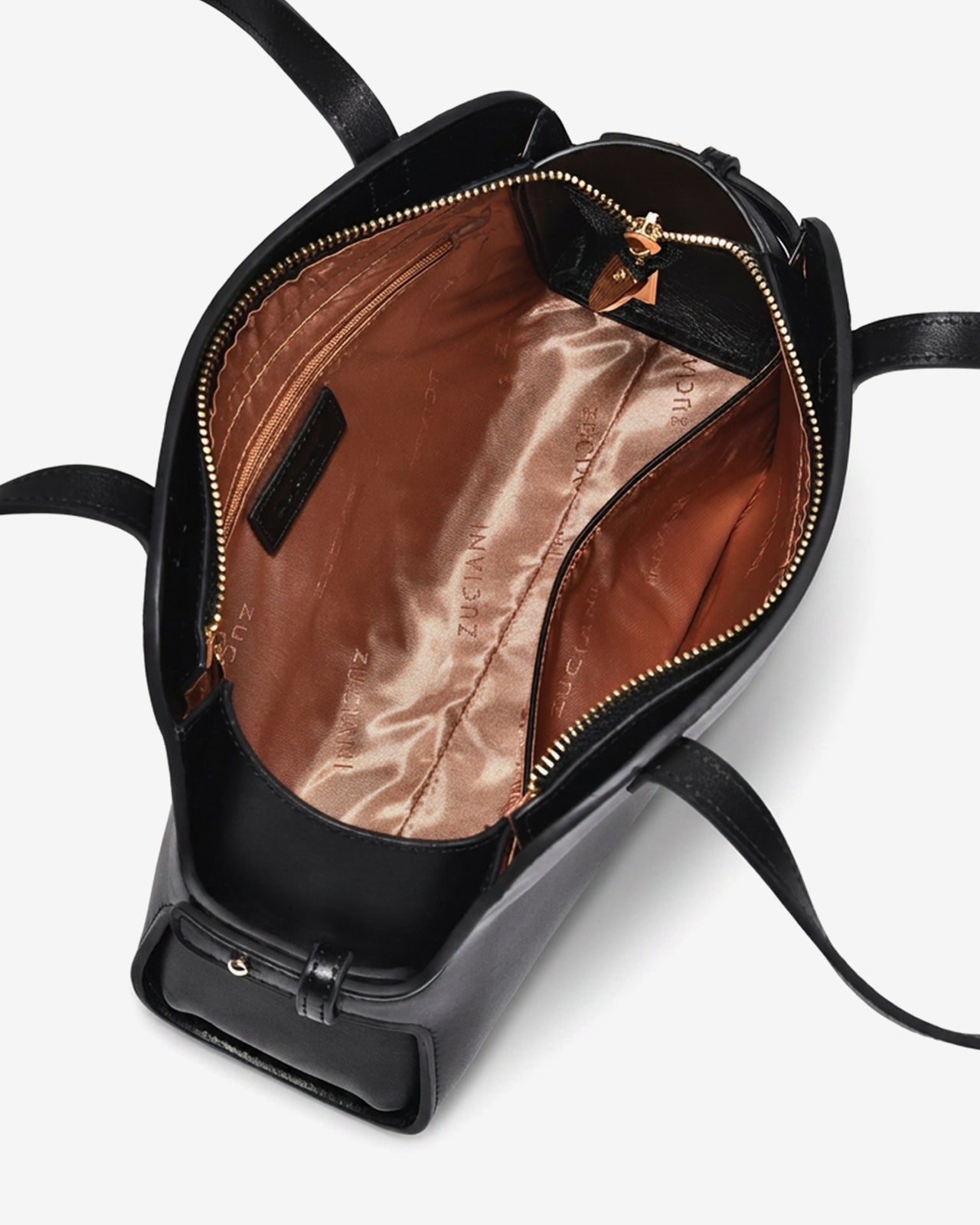 Túi Đeo Vai Mini Tote Zuciani Modern Divine N08-JC69-Đen Color2