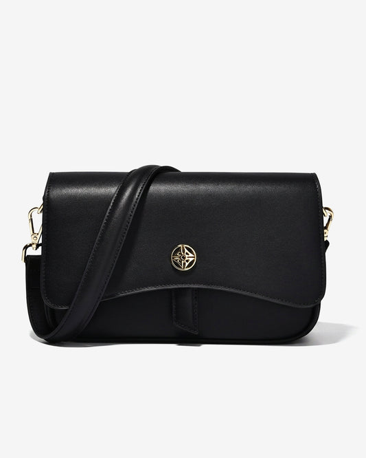 Túi Đeo Vai Baguette Zuciani Modern Divine N11-JC72-Đen Color1First
