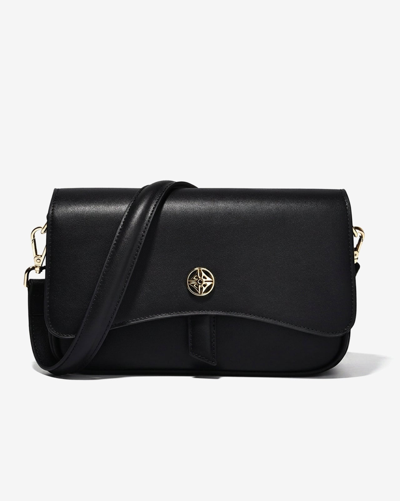 Túi Đeo Vai Baguette Zuciani Modern Divine N11-JC72-Đen Color2First