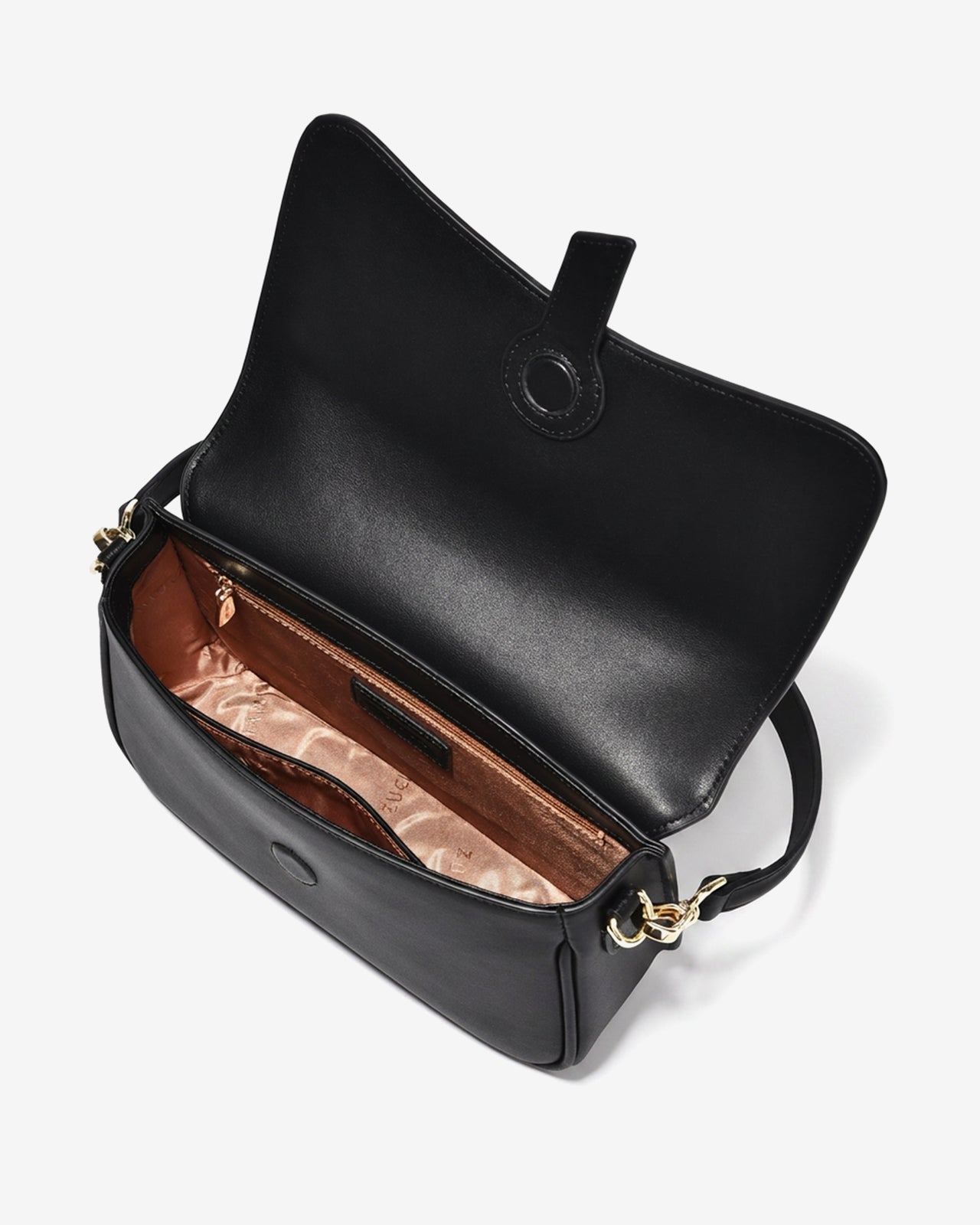Túi Đeo Vai Baguette Zuciani Modern Divine N11-JC72-Đen Color2