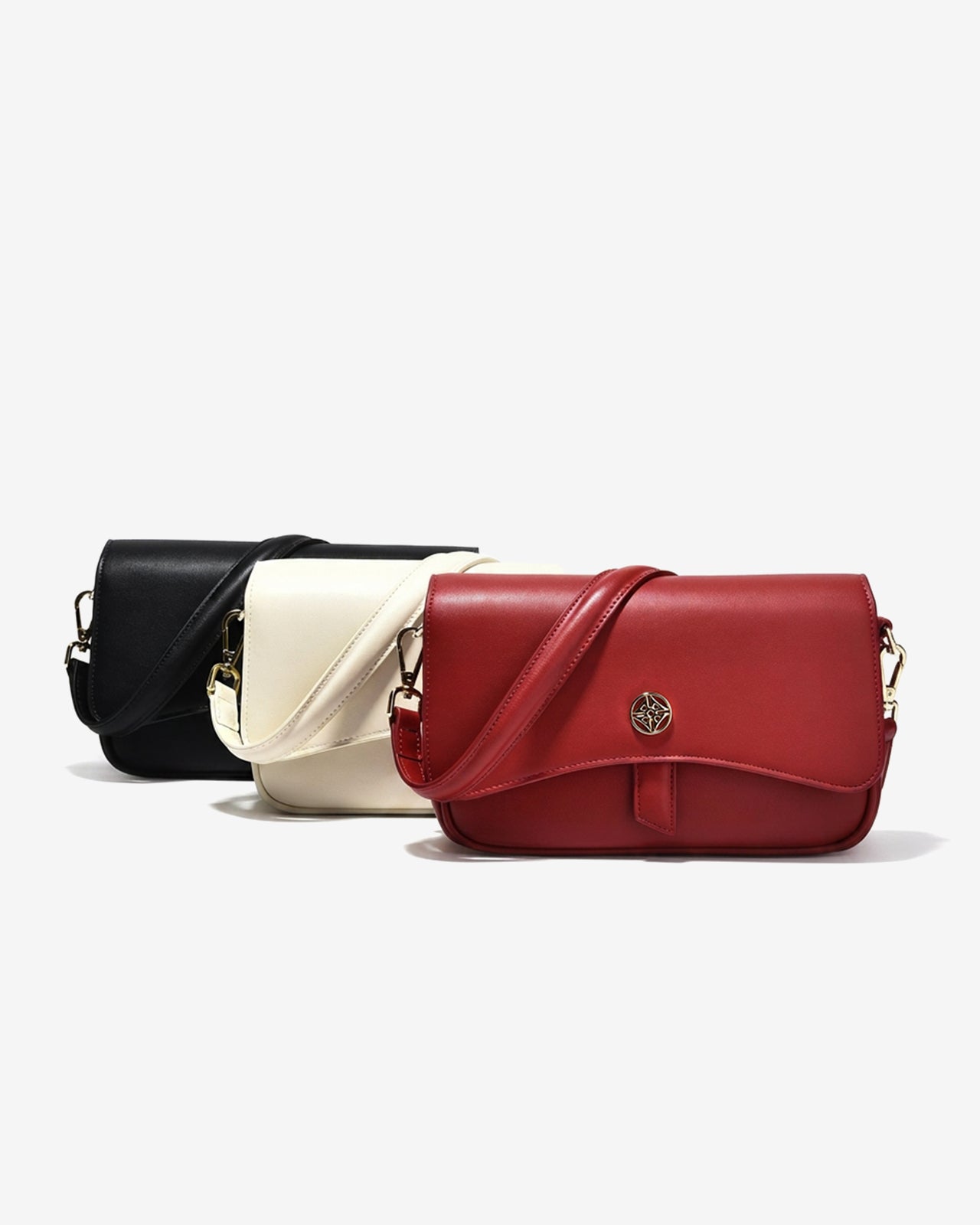 Túi Đeo Vai Baguette Zuciani Modern Divine N11-JC72-Đen Color2
