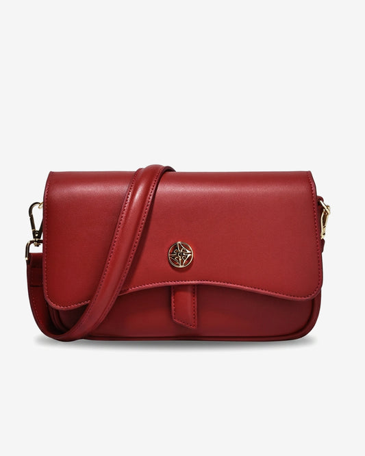 Túi Đeo Vai Baguette Zuciani Modern Divine N11-JC72-Đỏ Color1First