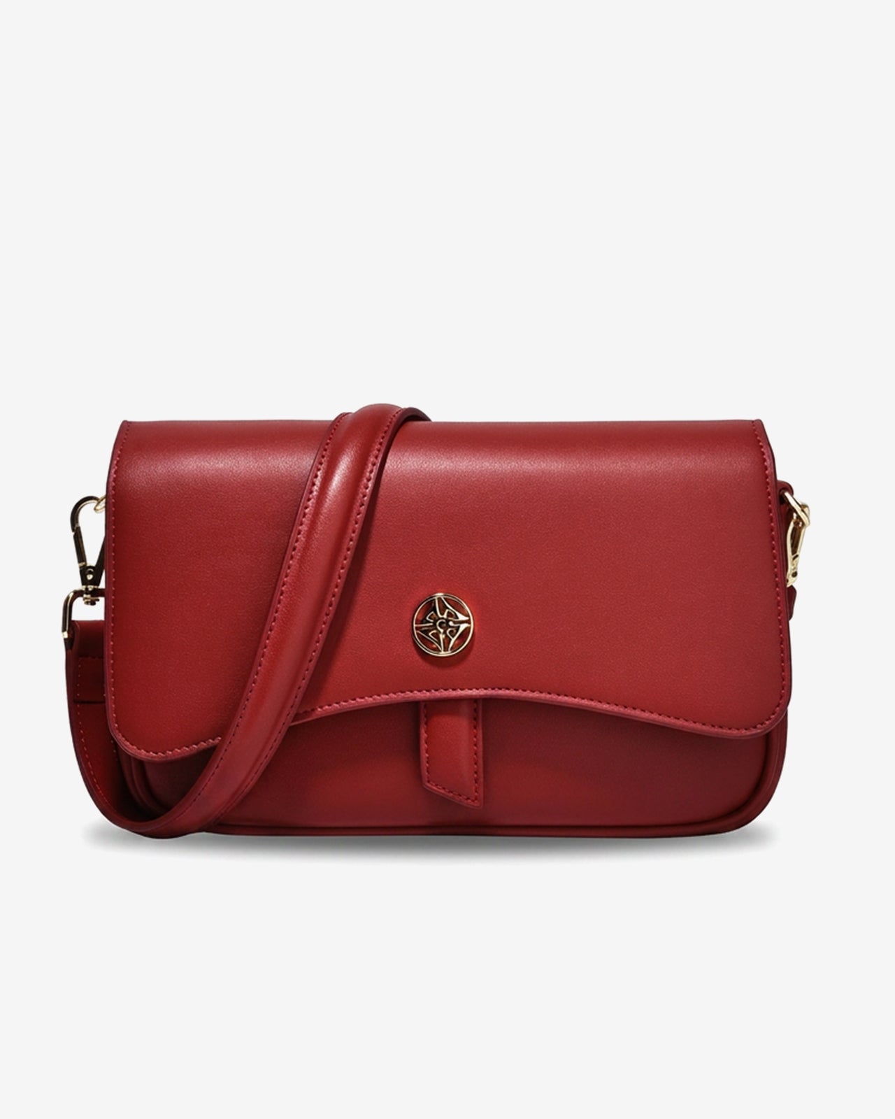 Túi Đeo Vai Baguette Zuciani Modern Divine N11-JC72-Đỏ Color3First