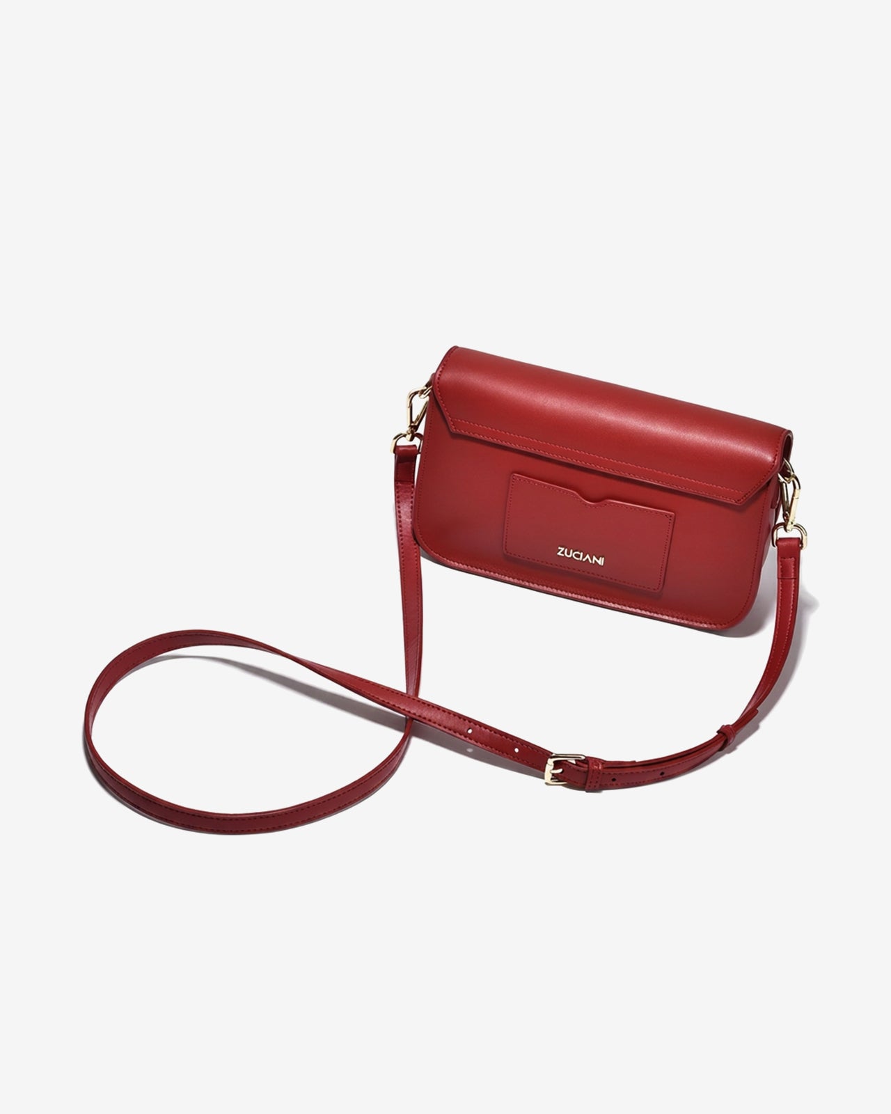 Túi Đeo Vai Baguette Zuciani Modern Divine N11-JC72-Đỏ Color3