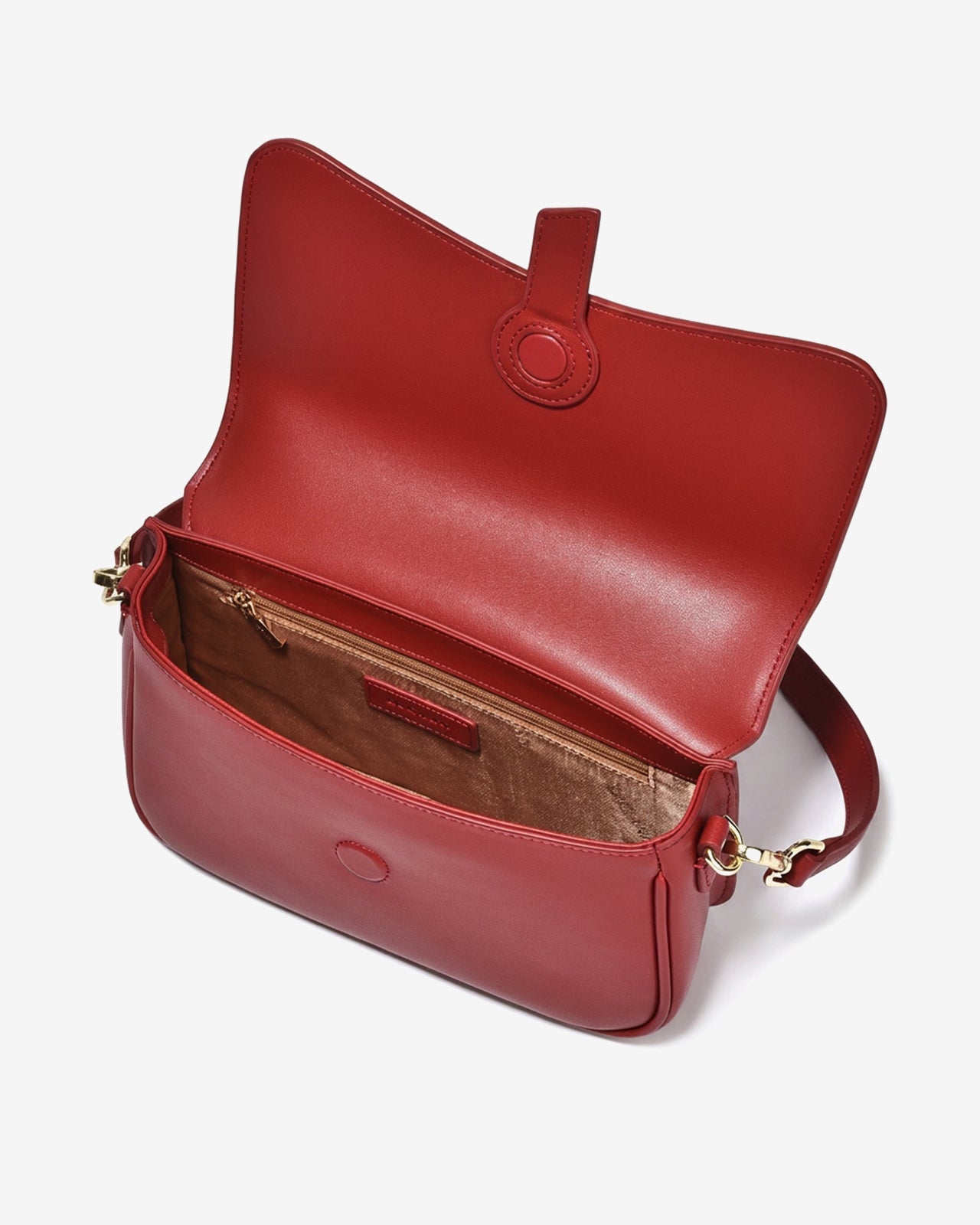 Túi Đeo Vai Baguette Zuciani Modern Divine N11-JC72-Đỏ Color3