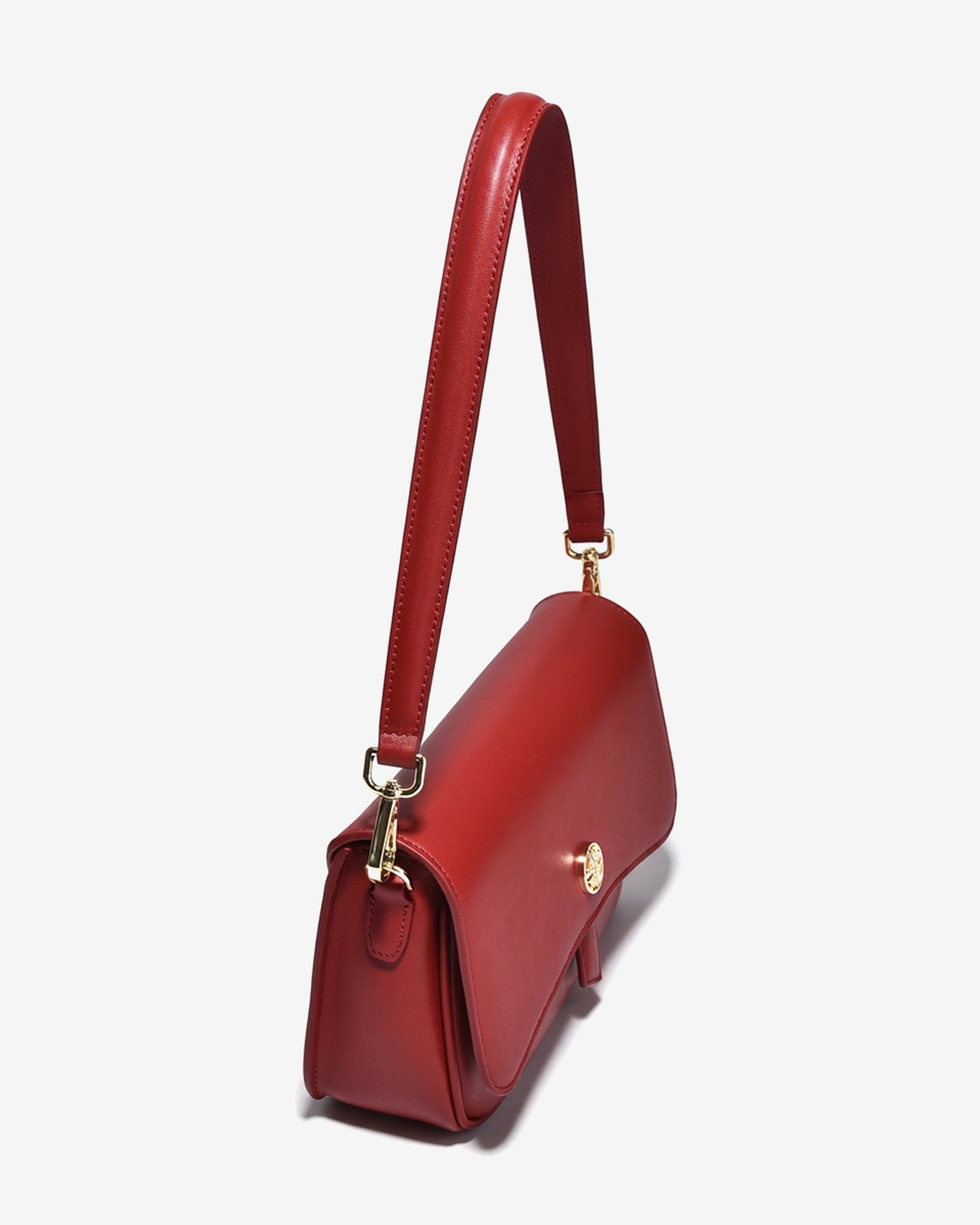 Túi Đeo Vai Baguette Zuciani Modern Divine N11-JC72-Đỏ Color3