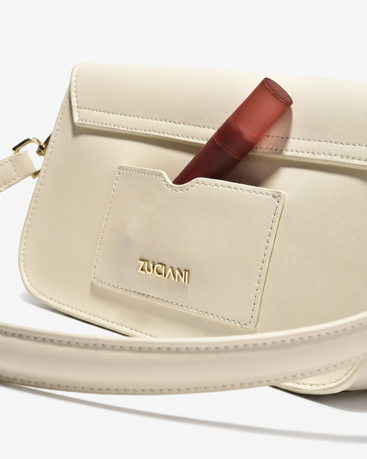 Túi Đeo Vai Baguette Zuciani Modern Divine N11-JC72-Kem Color3