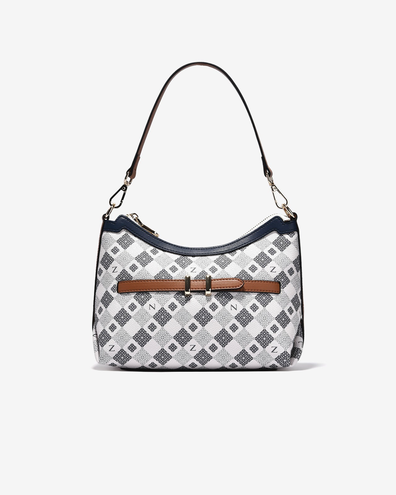 Túi Đeo Vai Hobo Zuciani Mono La Fleur N03-JYP7-Xanh Color1First