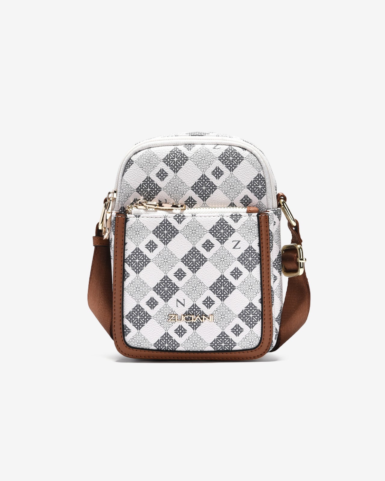 Túi Đeo Chéo Mini Zuciani Mono La Fleur N08-JYQ4-Xanh Color1First