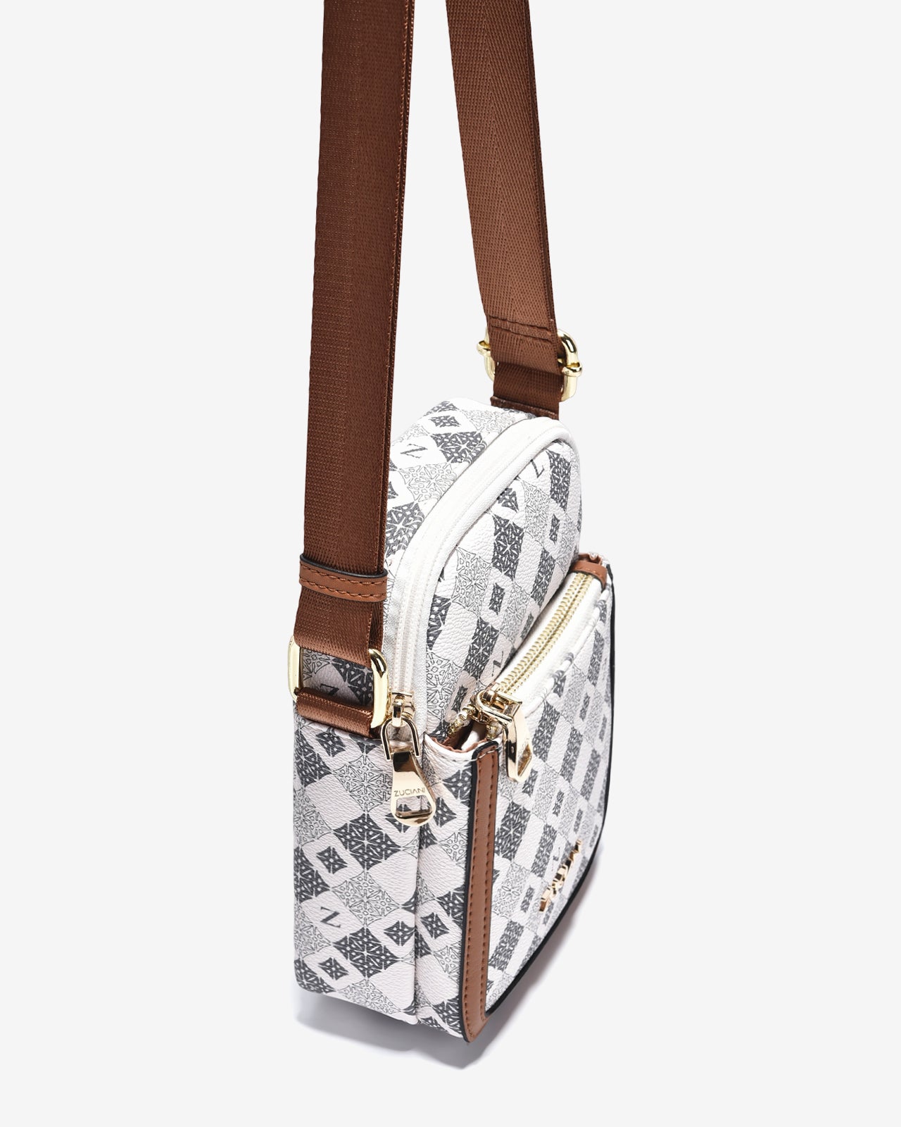 Túi Đeo Chéo Mini Zuciani Mono La Fleur N08-JYQ4-Xanh Color1