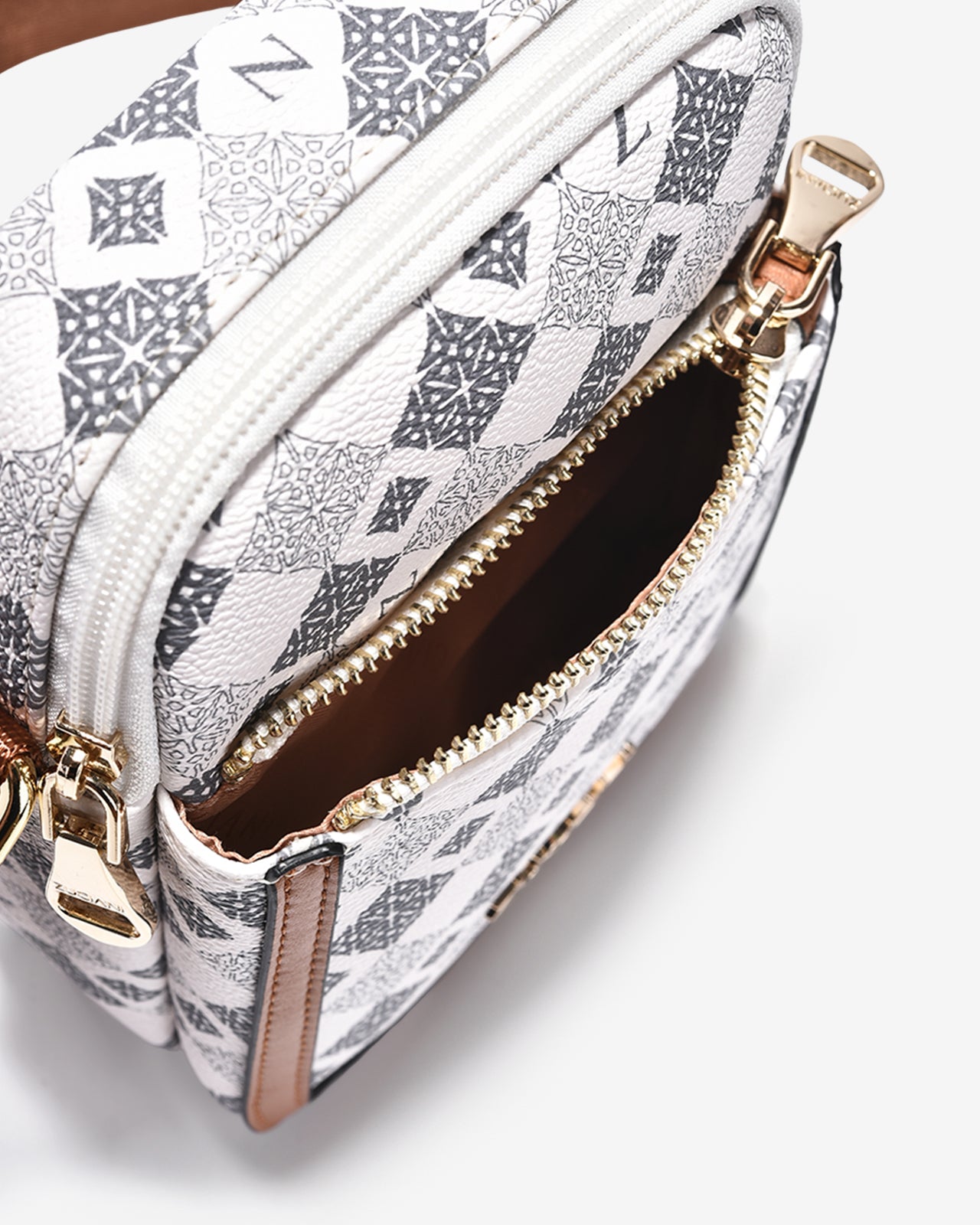 Túi Đeo Chéo Mini Zuciani Mono La Fleur N08-JYQ4-Xanh Color1