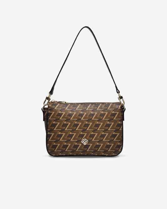 Túi Xách Tay Shoulder bag Zuciani Mono Zen N15-JYS6Nâu Color1First