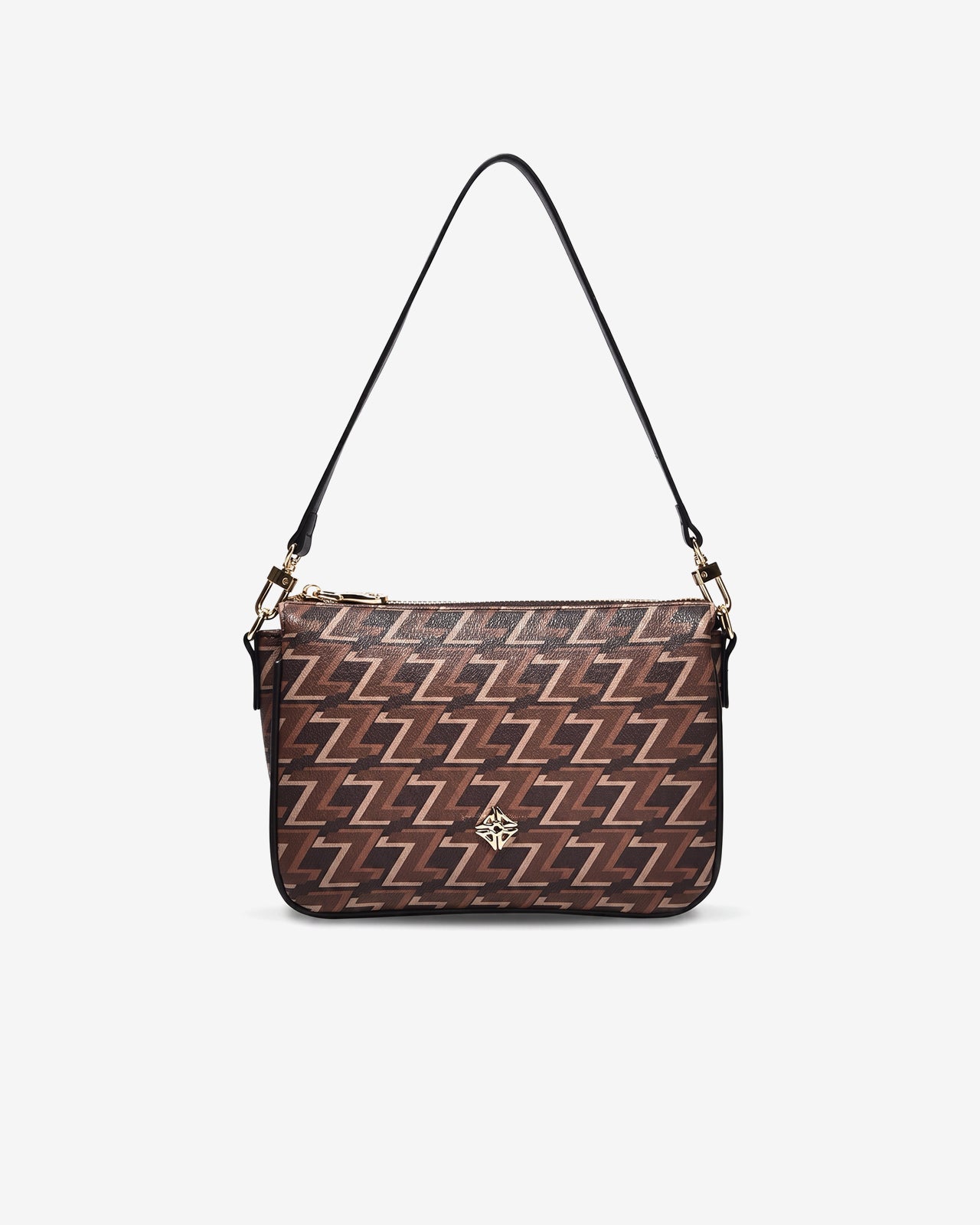 Túi Xách Tay Shoulder bag Monogram Zen N15-JYS6Nâu Color1First