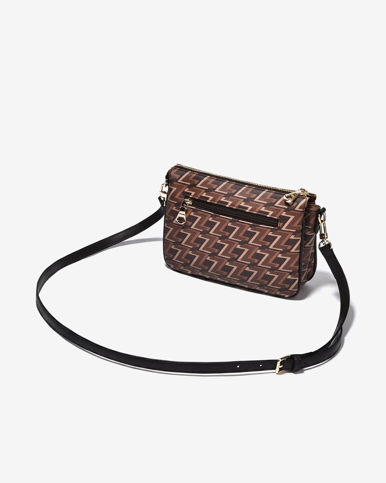 Túi Xách Tay Shoulder bag Monogram Zen N15-JYS6Nâu Color1