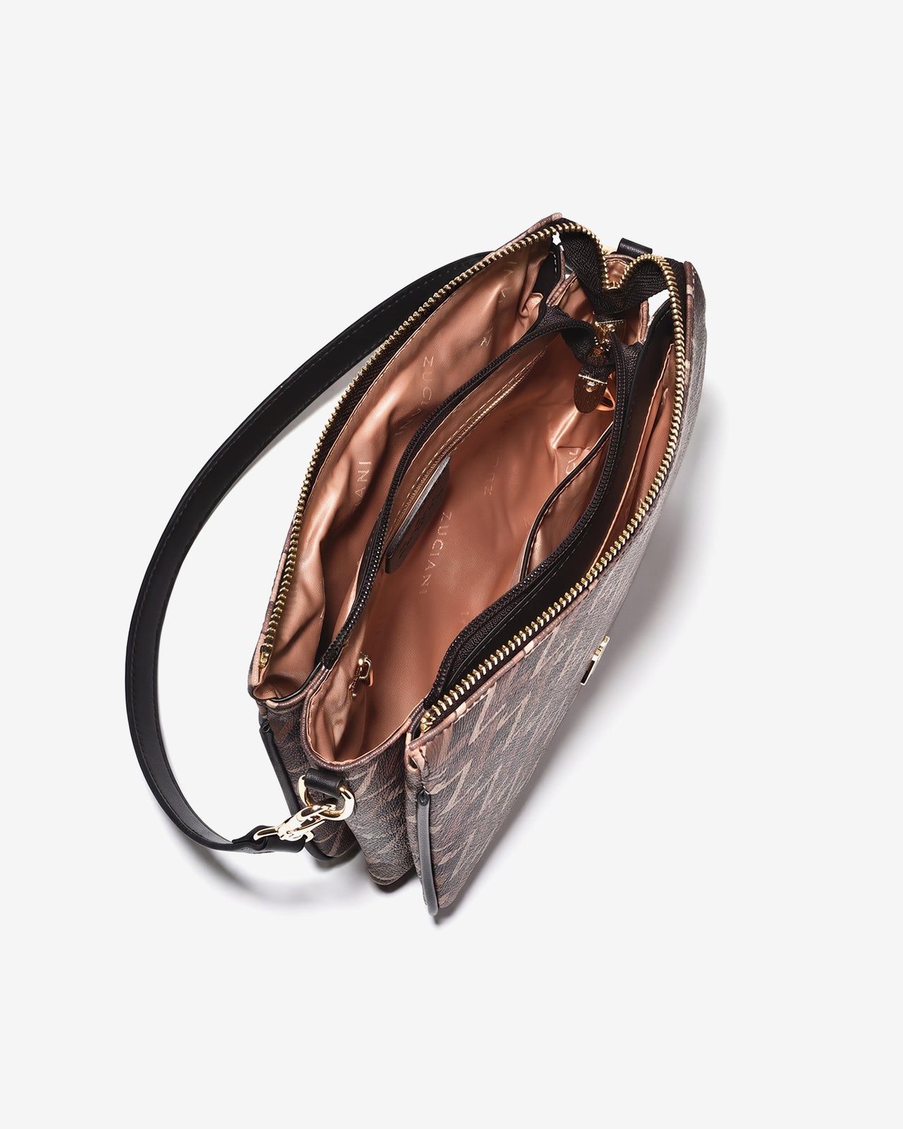 Túi Xách Tay Shoulder bag Monogram Zen N15-JYS6Nâu Color1