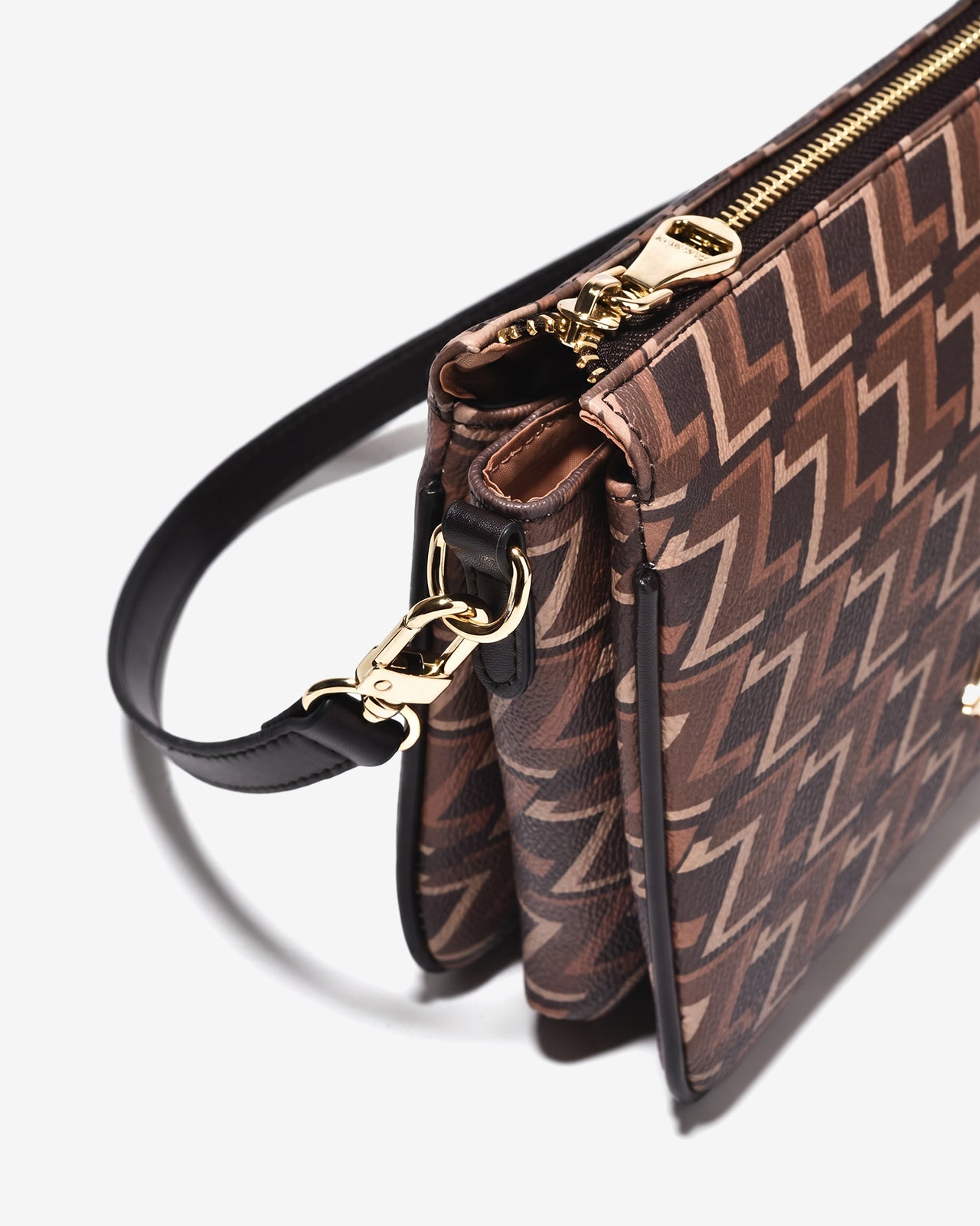 Túi Xách Tay Shoulder bag Monogram Zen N15-JYS6Nâu Color1