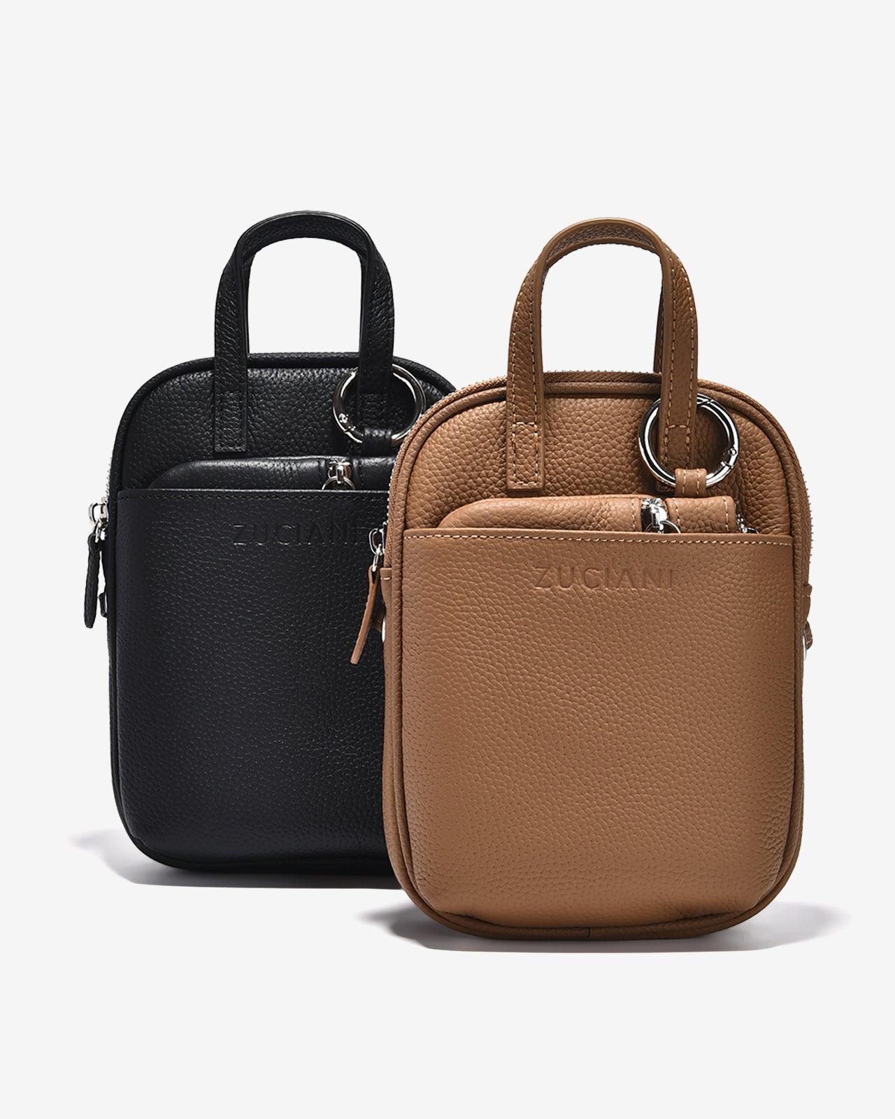 Túi Đeo Vai Zuciani The Dreamer N29-KA10-Nâu Color1