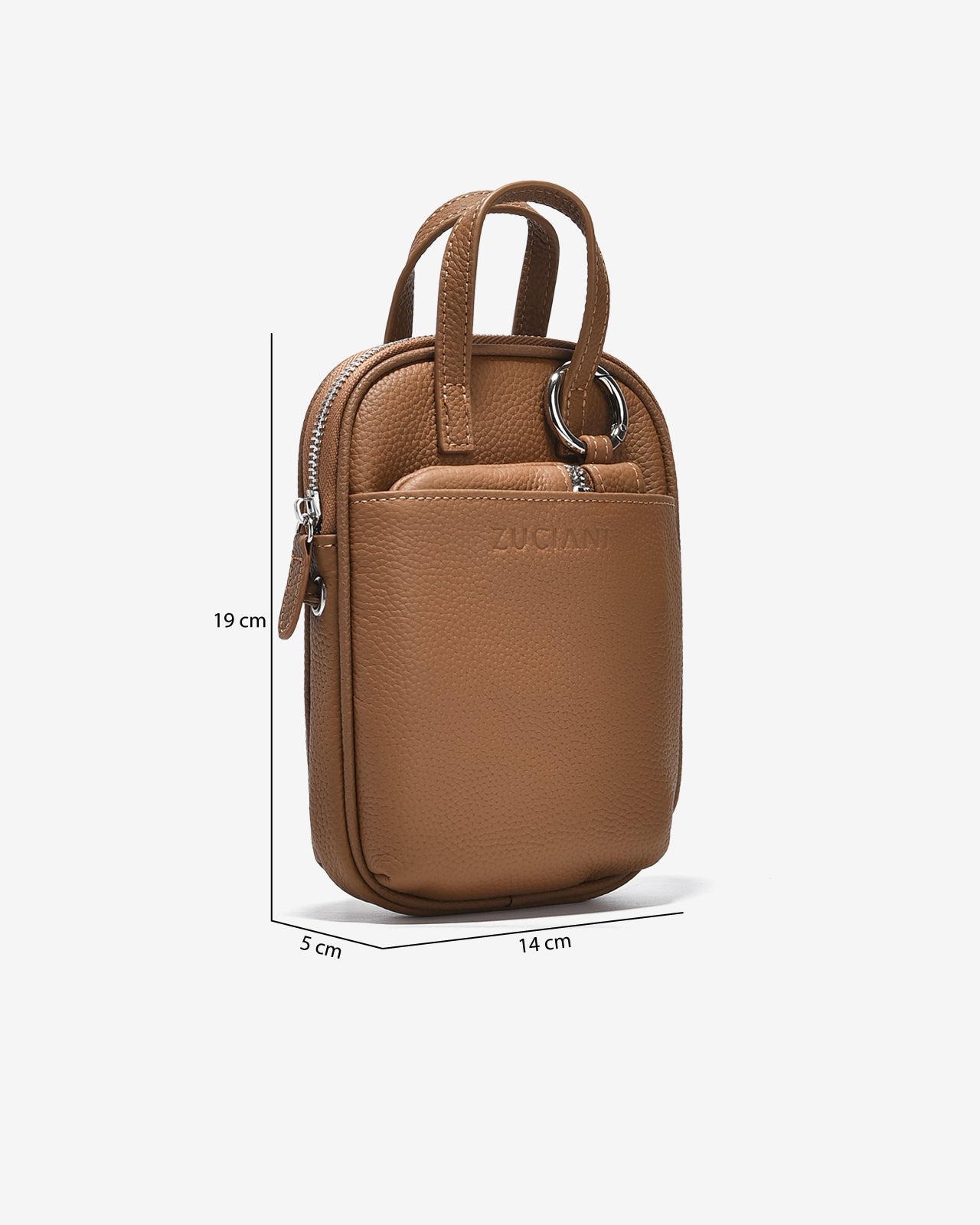 Túi Đeo Vai Zuciani The Dreamer N29-KA10-Nâu Color1