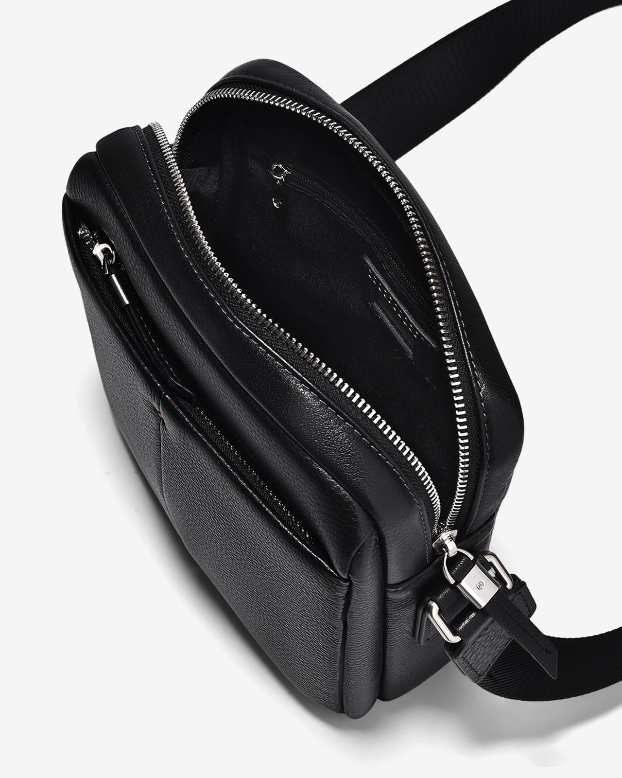 Túi Đeo Chéo Nam Cao Cấp Zuciani Modern Spirit N02-LF02-Đen Color2