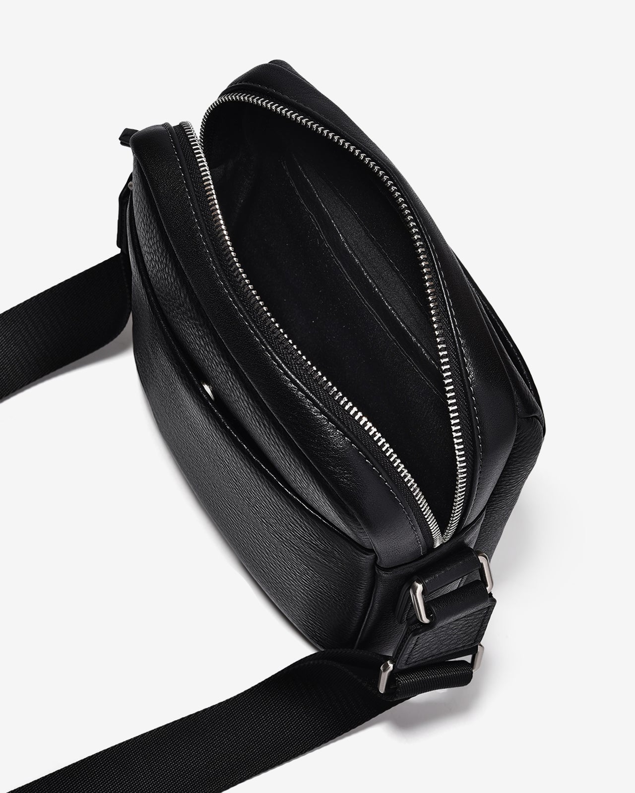 Túi Đeo Chéo Nam Cao Cấp Zuciani Modern Spirit N02-LF02-Đen Color2