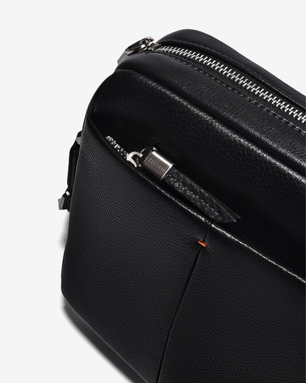 Túi Đeo Chéo Nam Cao Cấp Zuciani Modern Spirit N02-LF02-Đen Color1