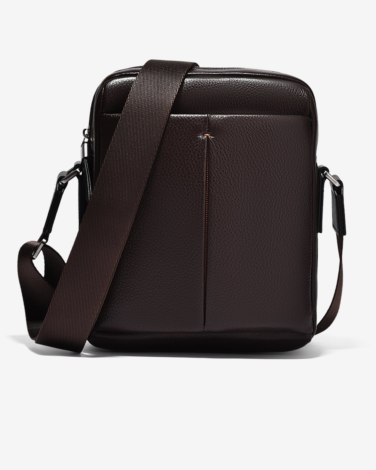 Túi Đeo Chéo Nam Cao Cấp Zuciani Modern Spirit N02-LF02-Nâu Color1First