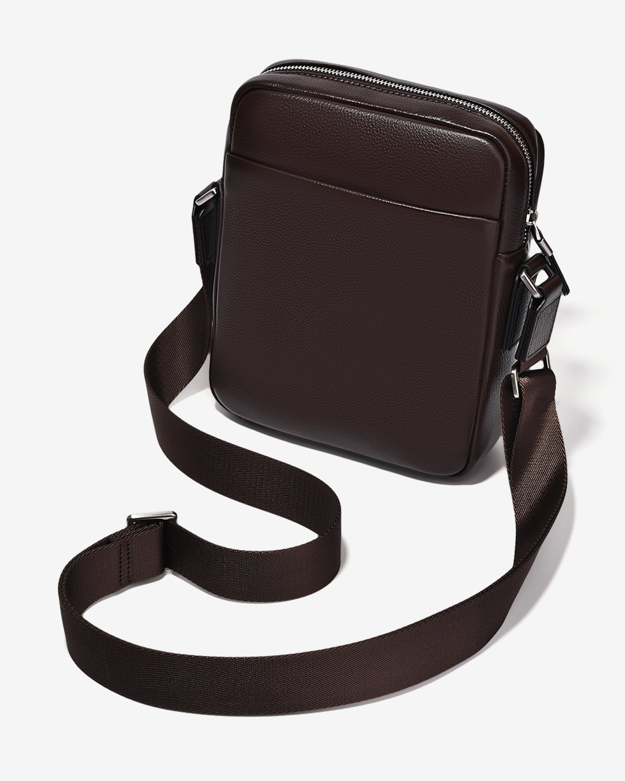 Túi Đeo Chéo Nam Cao Cấp Zuciani Modern Spirit N02-LF02-Nâu Color2