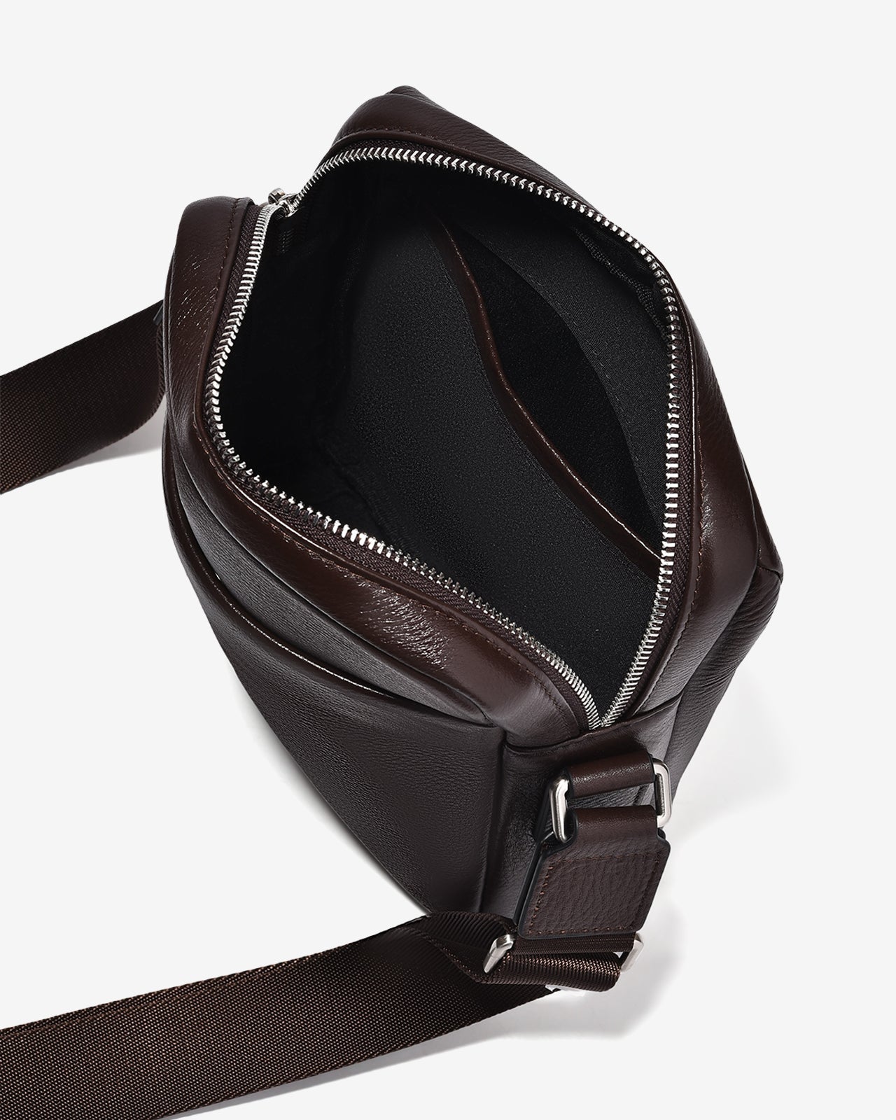 Túi Đeo Chéo Nam Cao Cấp Zuciani Modern Spirit N02-LF02-Nâu Color2