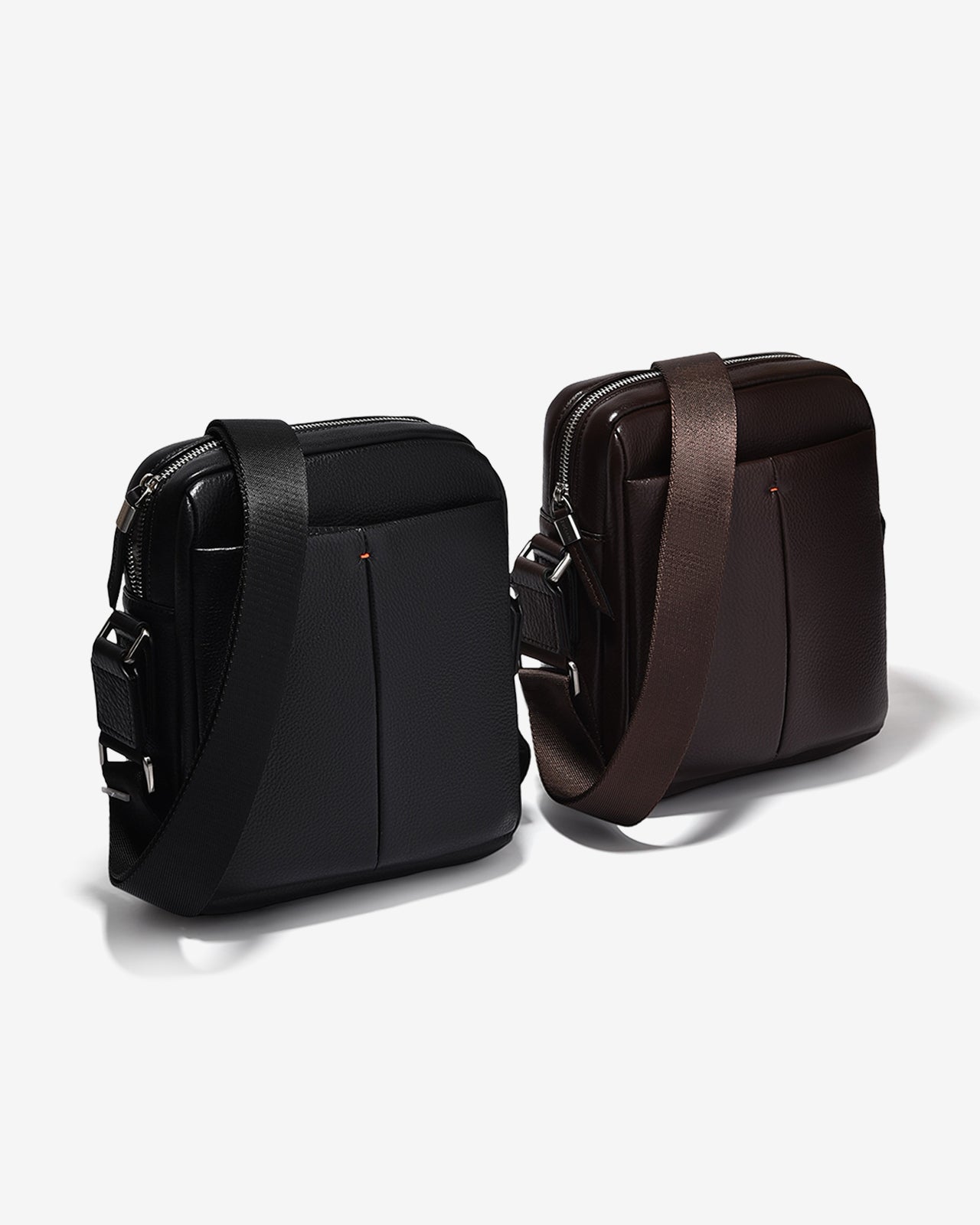 Túi Đeo Chéo Nam Cao Cấp Zuciani Modern Spirit N02-LF02-Nâu Color1