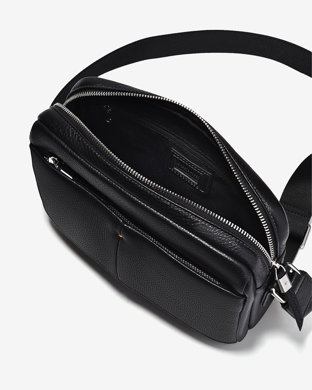 Túi Đeo Chéo Cao Cấp Zuciani Modern Spirit N03-LF03-Đen Color1