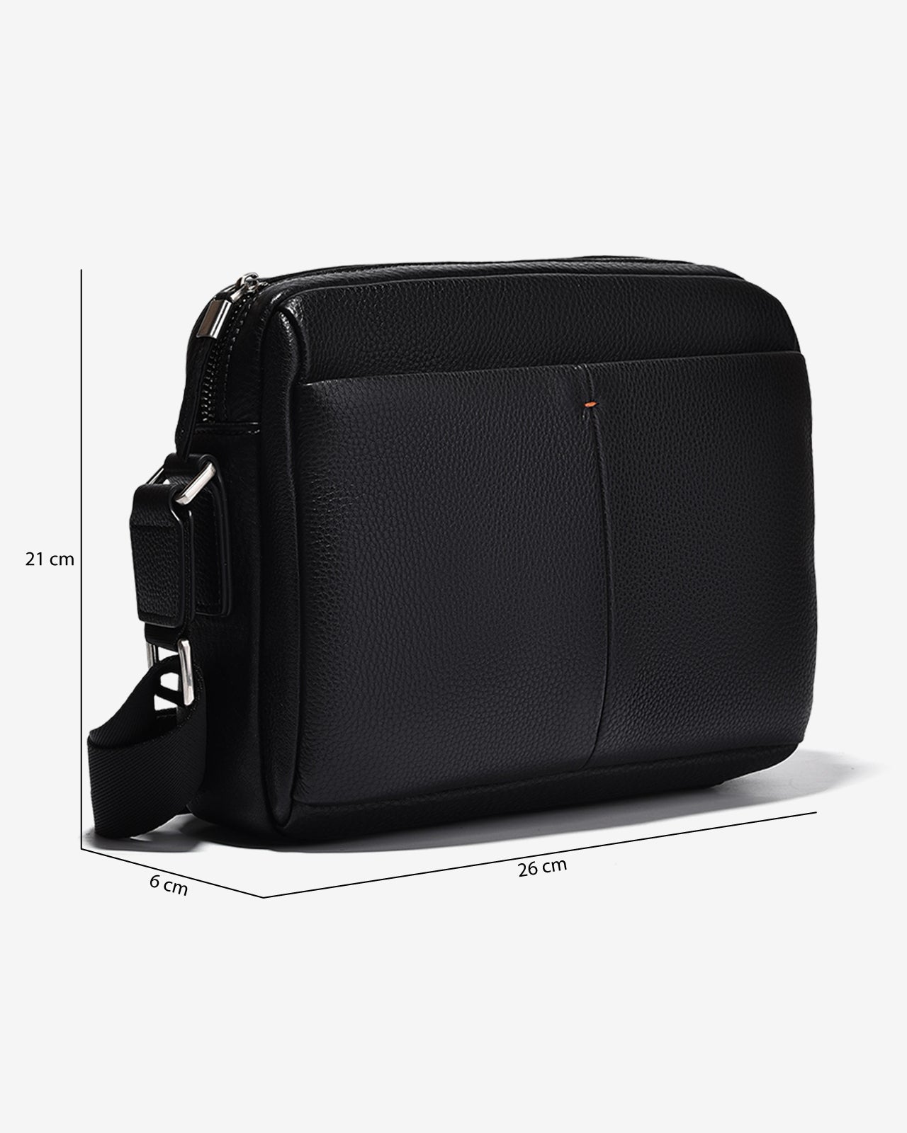 Túi Đeo Chéo Cao Cấp Zuciani Modern Spirit N03-LF03-Đen Color1