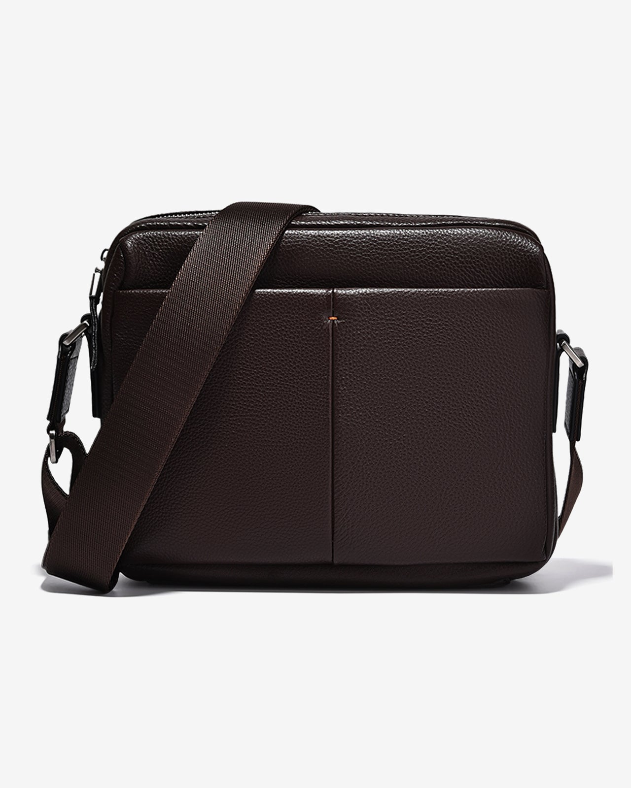 Túi Đeo Chéo Cao Cấp Zuciani Modern Spirit N03-LF03-Nâu Color1First