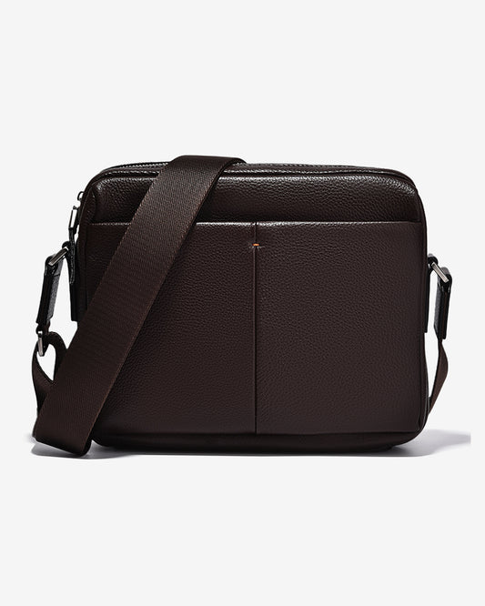 Túi Đeo Chéo Cao Cấp Zuciani Modern Spirit N03-LF03-Nâu Color1First